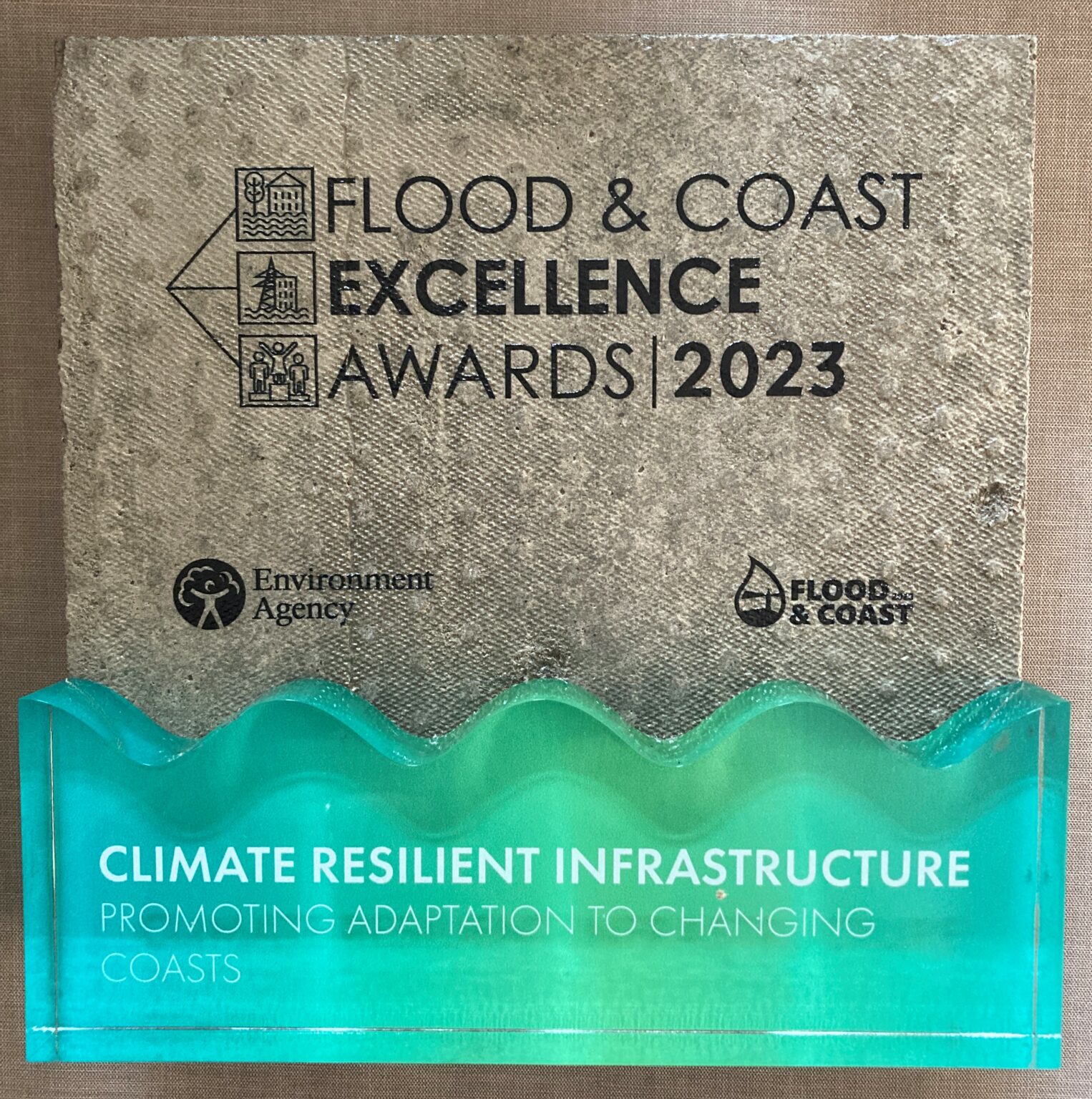 PACCo wins Climate Resilient Infrastructure award at Flood & Coast 2023